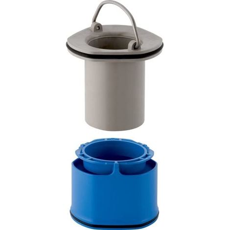 GEBERIT - TUBO AD IMMERSIONE E SUPPORTO PER SIFONE DOCCIA 90 MM. 240.568.00.1 (1/3)