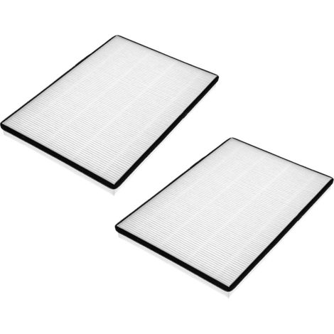 2x Trade-Shop Zuluftfilter / Pollenfilter / Ersatzfilter F7 für Helios KWL EC 200 ECO, KWL EC 200 PRO, KWL EC 200 W Lüftungsgerät Lüfter Ventilator (1/2)