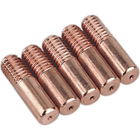 Sealey Contact Tip 0.6mm MB14 Pack of 5 MIG951 (1/3)