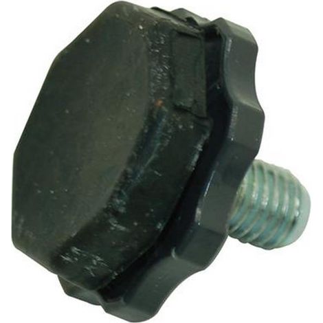 Ersatzteil - Original verstellbarer Fuß - - BEKO, FAR, AYA, BLUESKY, CONTINENTAL EDISON, ESSENTIEL B, LISTO, BRANDT, ARDEM, SABA, ALTUS, SELECLINE, BLOMBERG, GRUNDIG, FUNIX, SANGIORGIO, THOMSON, FAGO