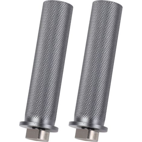 2 pièces butées de guidage 20mm pour table de travail en aluminium, arrêt de rainure coulissante, serrage pour trou de table, accessoires d'établi (1/5)