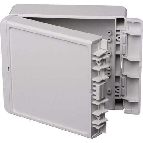 Bopla Bocube B 141306 ABS-7035 96033225 Industrie-Gehäuse 125 x 151 x 60 ABS Lichtgrau (RAL 7035) (1/2)