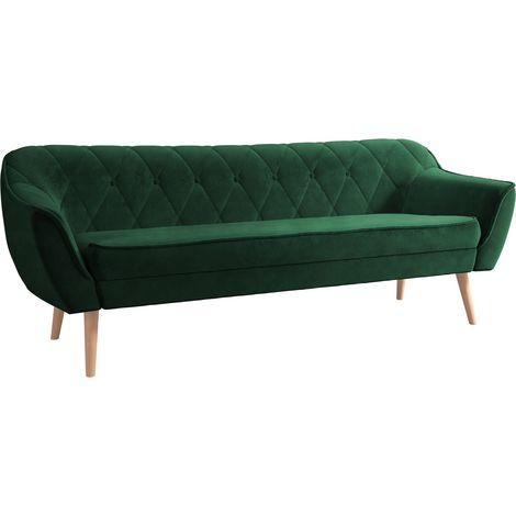 Sofá Glenview 106, Kronos 14, 180x74x75cm, Tapiz, Patas: Madera (1/5)