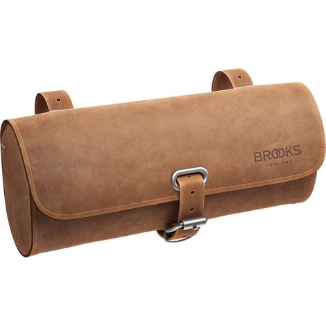 Selle Vélo Cuir Compacte - Confort Cycliste Petit Gabarit - Brooks