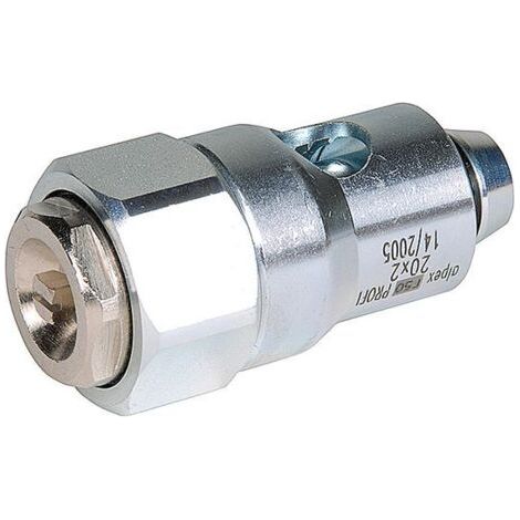 Fränkische Bouchon de test alpex avec purge 32mm, 79132000 (1/2)