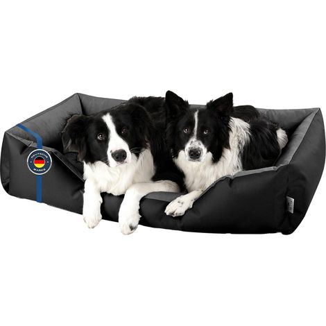 Lit pour Chien XXL - Orelier - Panier - Canapé - Housse Amovible, Lavable, pour Moyen-Grands Chiens (1/5)