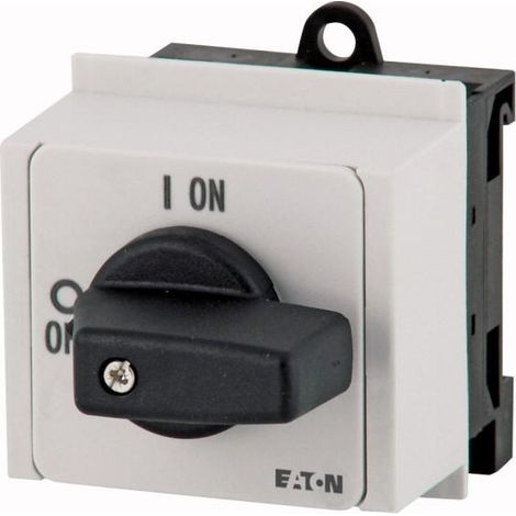 Inter. Marche-Arrêt 3 pôles + N 32 A encastré en tableau modulaire 000010402 EATON P1-32/IVS/N