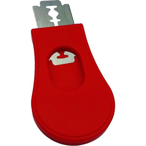 Trancheuse réglable pour pain maison, couleur rouge, pour toasts, bagels et sandwichs, avec une coupe uniforme et un rangement compact.-AquaForge (1/5)