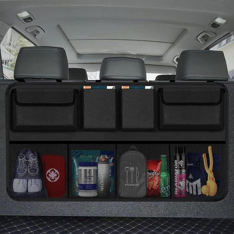 Rangement Coffre de Voiture, Multipurpose Pliables Organisateur Coffre Voiture, Vide Poche Voiture pour SUV (1/5)