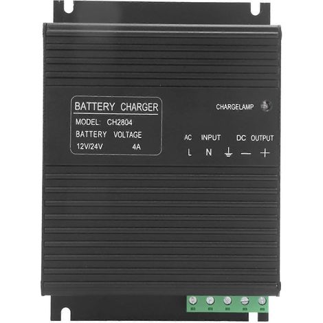 Generator Intelligentes Batterieladegerät mit automatischer Startfunktion CH2804 AC160277V DC12V/24V