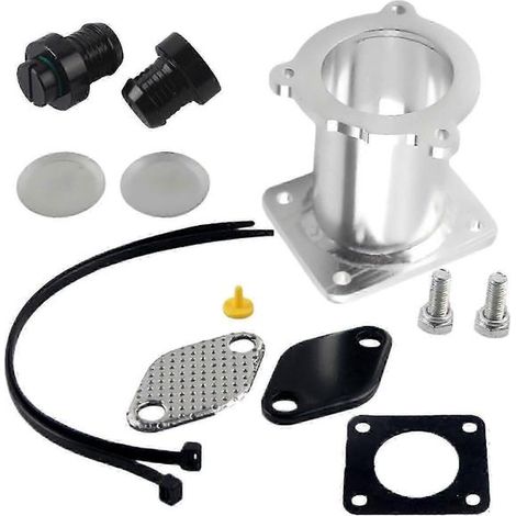 Kit de suppression de la vanne EGR pour moteurs diesel M47N2 et M57N2 : améliore l'efficacité du moteur pour BMW Série 1, 3 et 5, X3 et X5 (réf. szshsy609) (1/5)