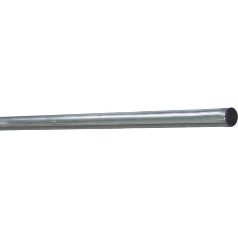 Facal Rohrschiene Aluminium zu Regalleiter S15