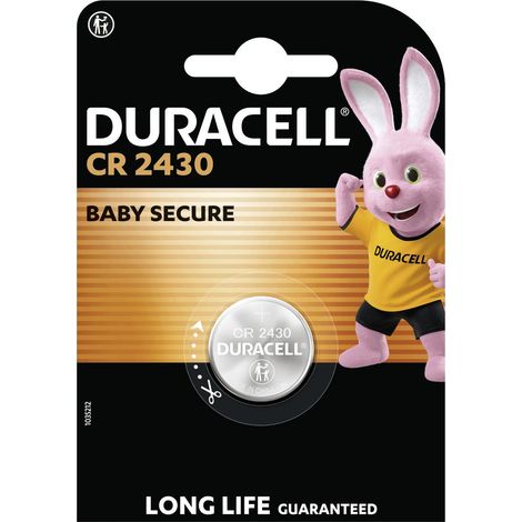 Duracell Knopfzelle CR2430 3 V 1 St. 285 mAh Lithium CR 2430