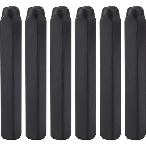 Ensemble de 36 pièces comprenant des poinçons en acier de 4 mm, des moules à lettres et à chiffres (1/5)