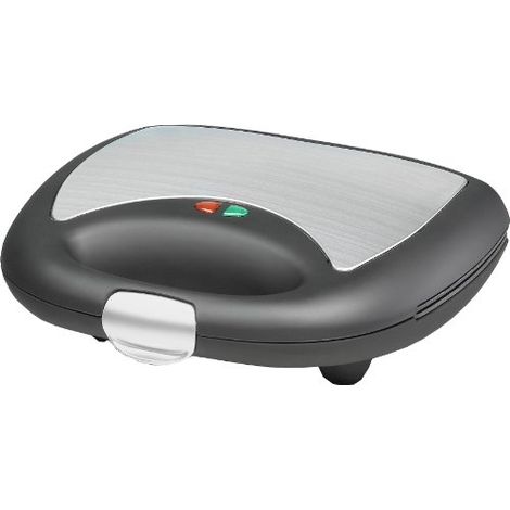 ROMMELSBACHER ST 710 - 700 W - 230 V - 245 x 235 x 85 mm - Noir - Argent - Aluminium - Acier inoxydable (ST710)