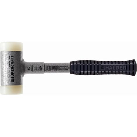 Halder SUPERCRAFT 3377.070 Mazzuola manico ergonomico, duro 2250 g 335 mm 1 pz.