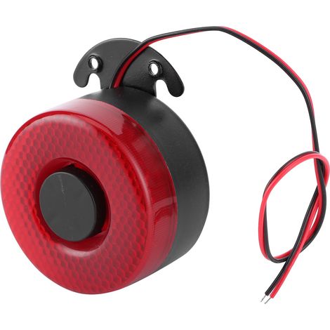 Avertisseur sonore de recul pour voiture, klaxon inverseur avec alarme lumineuse, buzzer 12V pour camion, signal de marche arrière automatique (1/5)