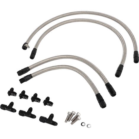 Kit de durit de purge vapeur et refroidissement en acier inoxydable pour améliorer les performances moteur LSX LS1 LS2 LS6 LM7 (1/5)