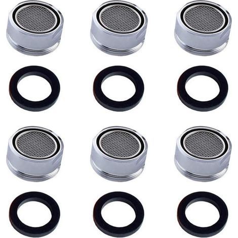Régulateur De Jet - Filtre À Robinet 22 Mm - Pour Évier Cuisine Et Salle De Bain - 1 Pièce (1/5)