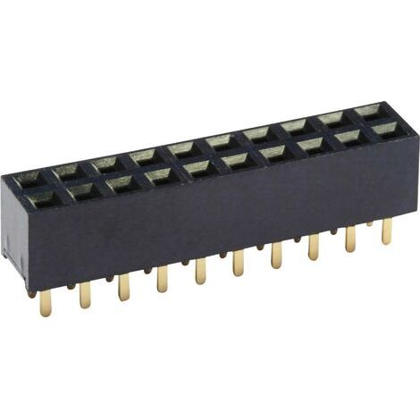 econ connect Barrette femelle (standard) Nbr de rangées: 2 Nombre de pôles par rangée: 5 BL5/2G5 1 pc(s) Y992331 (1/5)
