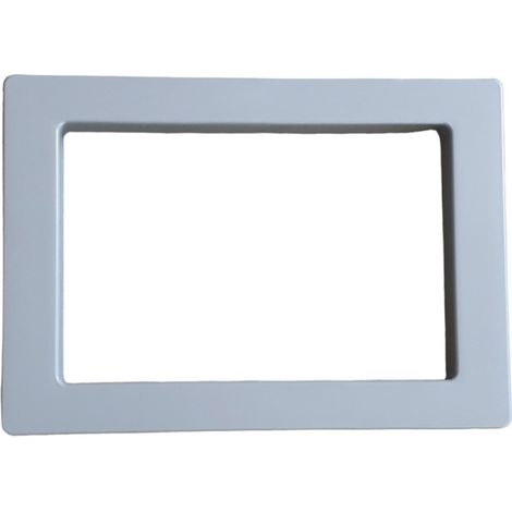 Hayward – Enjoliveur skimmer de piscine petite meurtrière – Dimensions 233x164mm – Matériau ABS – Couleur gris clair - SKX3101LG