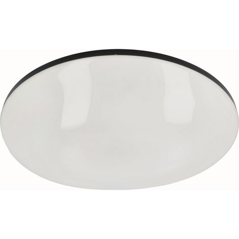Jandei - Plafón LED CCT borde negro 450mm