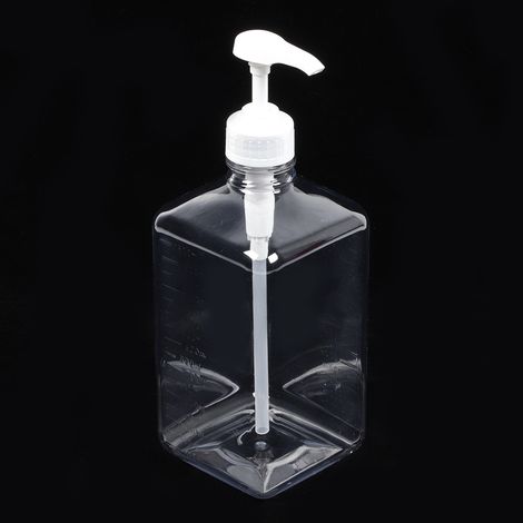 Flacon Souple 1600ml pour Sauce, Ketchup et Condiments - Bouteille Vide à Pompe Simple (1/5)