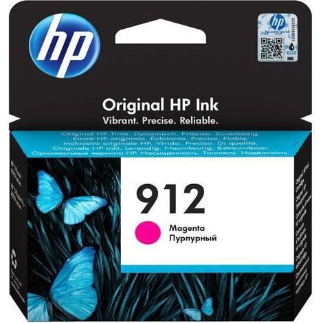 HP Cartouche jet dencre 912 - Magenta - Jet dencre - 315 pages