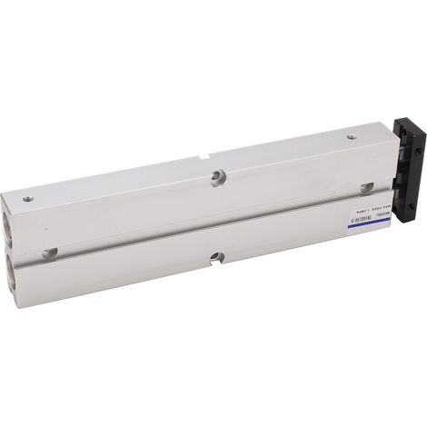 Vérin Pneumatique Double Effet Alliage d'Aluminium Antirouille TN16 0,1-0,9MPa 10-200mm (TN16X150-S) (1/5)