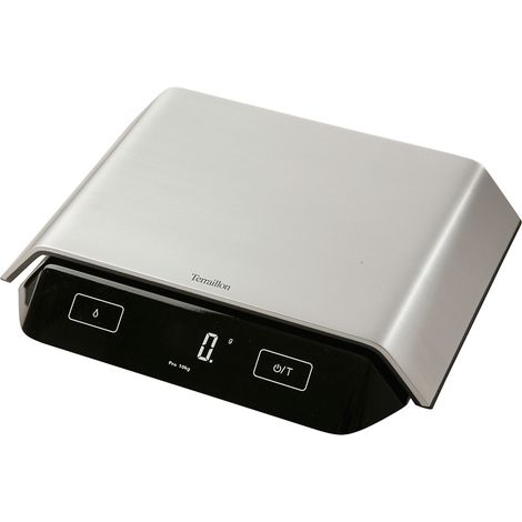 Bilancia da cucina Terraillon supreme 10 capacità 10 kg acciaio inox (1/3)