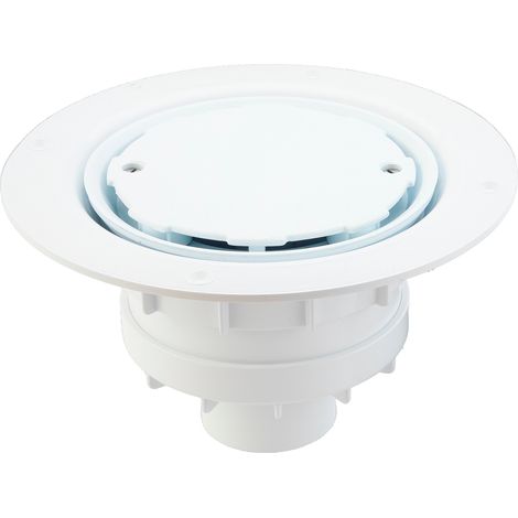 McAlpine Valve Shower Gully for Sheet Flooring - Vert Outlet