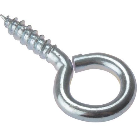 ForgeFix 10SE358 Screw Eyes ZP 35 x 8Ga Bag 10 FORSE358M