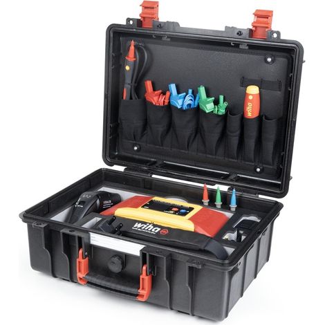 WIHA Installationstester MFT one L-Case EU Prüfung ortsfester Anlagen (1/2)
