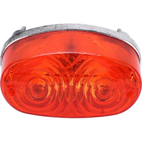 Feu Stop Arrière 3 Fils Étanche 12V - pour Quad et ATV 50cc-250cc (1/5)