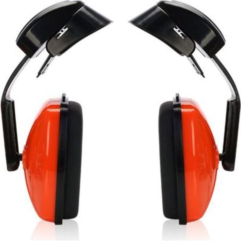 Casque de sécurité antibruit, casque antibruit anti-interférence, antibruit adapté aux chantiers industriels et de construction (1/4)