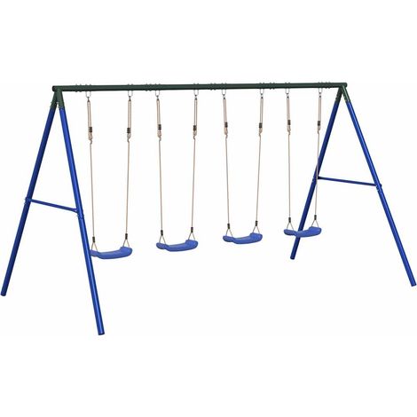 Maison Exclusive - Schaukel-Set mit 4 Schaukelsitzen