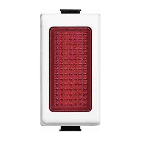 BTIAM5060R Lampenfassung mit rotem Diffusor