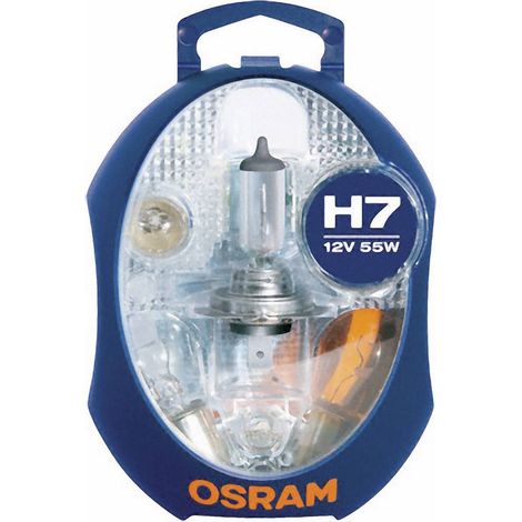 Coffret ampoules de rechange MINIBOX H7 12V Osram CLKH7 (1/3)