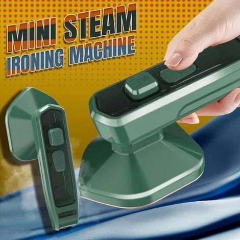 Défroisseur vapeur Portable pour vêtements, fer à repasser électrique à chauffage rapide, Machine à repasser à vapeur puissante pour la maison et les voyages (1/5)