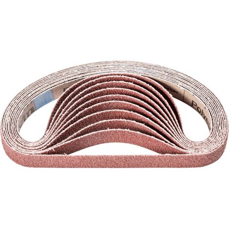PFERD TOOLS Korund Schleifband BA 20x480mm A40 für universelle Anwendung mit Bandschleifer 10 Stk (1/5)