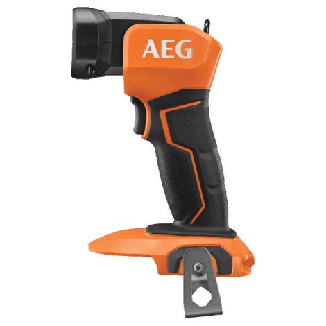 Torcia LED AEG 18V - Testa orientabile a 90° - 340 lumen - Senza batteria o caricatore - BFL18-0 (1/3)