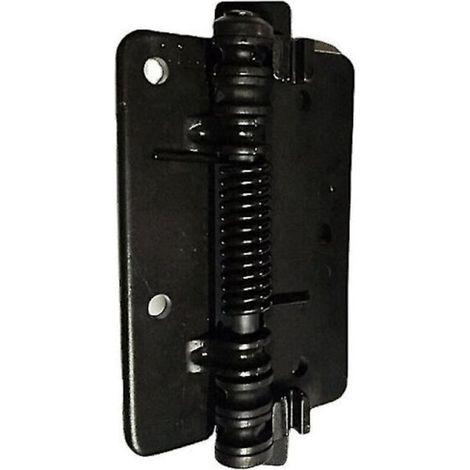 Charnières à fermeture automatique pour portails robustes. charnières à tension réglable pour une utilisation extérieure et charnières à ressort pour portails métalliques robustes.