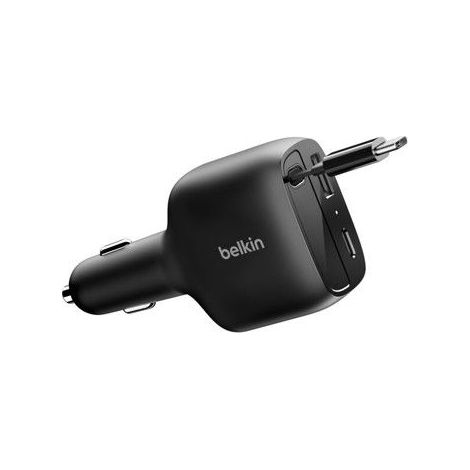 Chargeur de batterie Belkin CCC001HQBK Noir