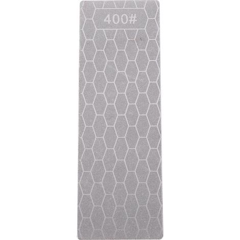 Pierre à aiguiser diamantée à structure alvéolaire de type 1, 400 mesh (1/4)