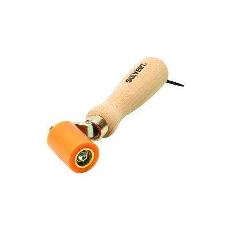 Rullo a mano SIEVERT in silicone 40 mm 45 gradi angolato - 297514