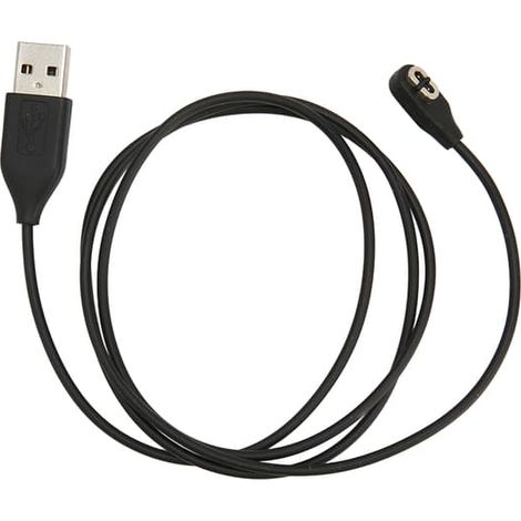 Câble de charge pour casque Bluetooth Aeropex AS800, en TPE, avec cordon USB noir. (1/5)