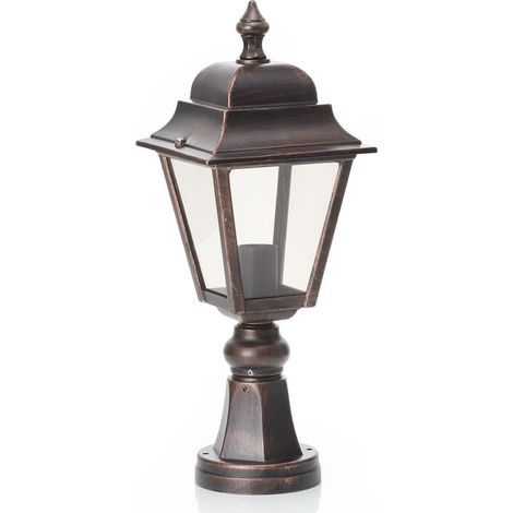 [NEUWERTIG] B-Ware Lcd Antik Wirkende Sockelleuchte Toulouse Wegeleuchte Lampe Leuchte Spot Li233