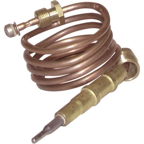 Thermocouple SIT L600 + écrou - DIFF pour De Dietrich Chappée : 83504700