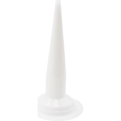 BECCUCCIO PER PISTOLA SIGILLANTE in plastica- 2 pezzi  - UNIKO