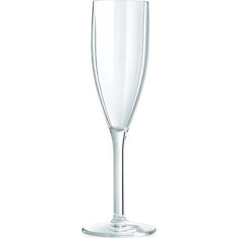 Verre à vin pétillant sur pied 190 ml Ø 7,5 cm polycarbonate lot de 6 - Was Germany (1/2)